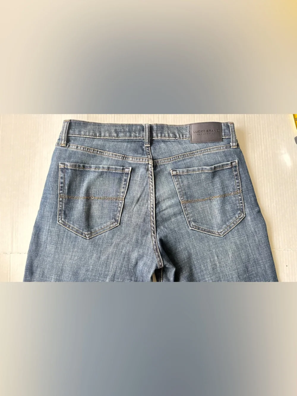 Lucky Brand straight leg